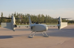 Rainbow CH-10 Dron de ataque de reconocimiento a bordo con rotor de inclinación ...