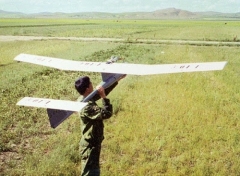 UAV de reconocimiento lanzado a mano ASN-15