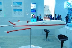 Sistema de dron de destino de alta velocidad ASN-106