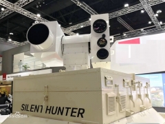 Arma láser Silent Hunter Anti Drone