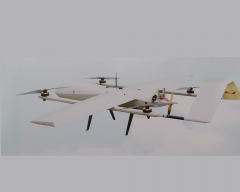 UAV multifuncional a bordo de combustible pesado LV50M