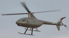 Sistema de control de vuelo de helicópteros no tripulados