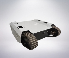 Chasis de vehículo terrestre no tripulado con orugas KKF60