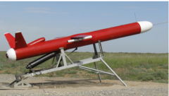 Dron objetivo de alta velocidad SNT-180 （Tipo básico 、 Tipo azul marino）
