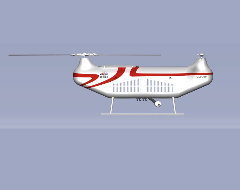 Helicóptero no tripulado de carga útil de 100 kg LJ-320