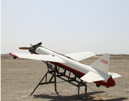Dron objetivo de baja velocidad B-75