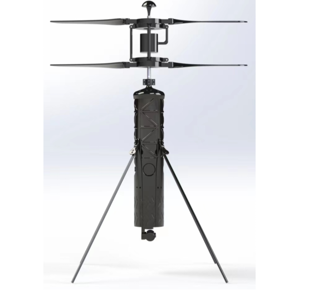 Dron de hélice coaxial C110A (bajo costo)